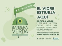 Amb la Bandera Verda aconseguida l'any passat, competim per millorar resultats.
