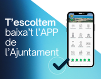 Descarrega't l'APP del municipi i mantingues una relació més fluïda amb l'administració