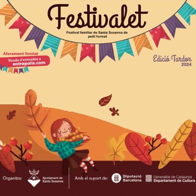 Cartell del Festivalet de Tardor