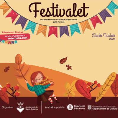 Cartell del Festivalet de Tardor