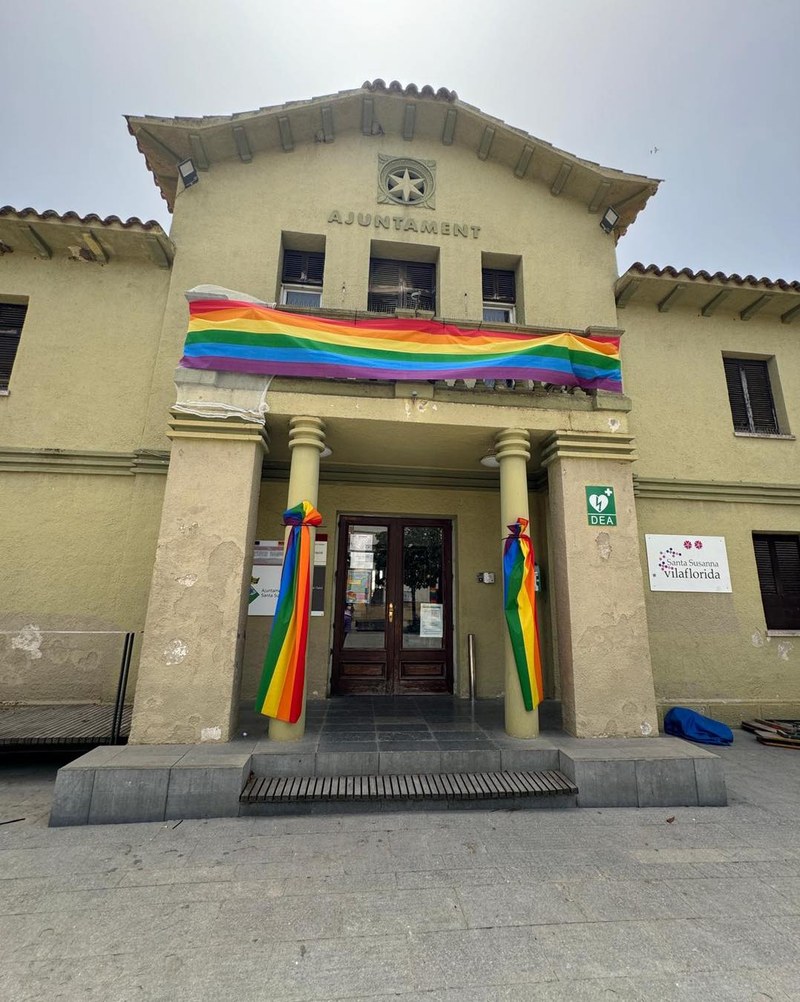 Pancarta Dia de l'Orgull