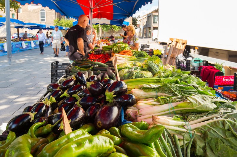 Mercat setmanal de dissabte