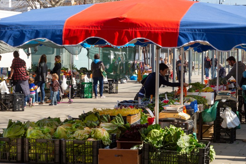 Mercat setmanal de dissabte