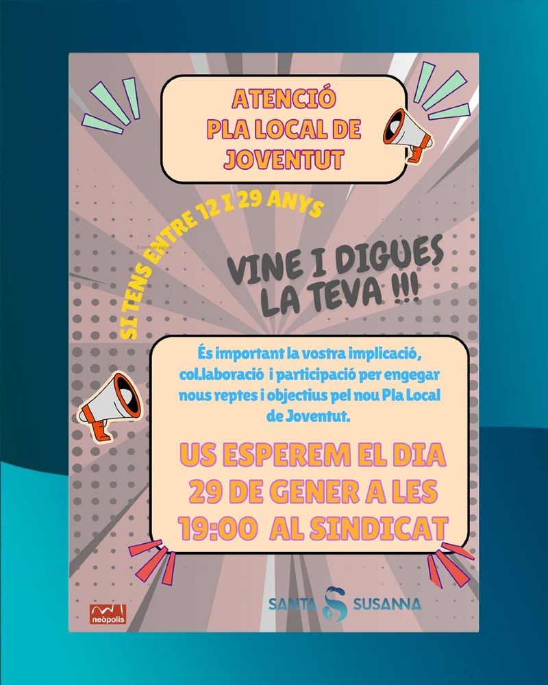 Pla Local de joventut