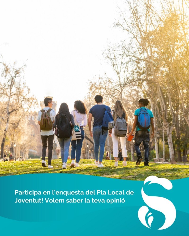 Cartell pla local de joventut