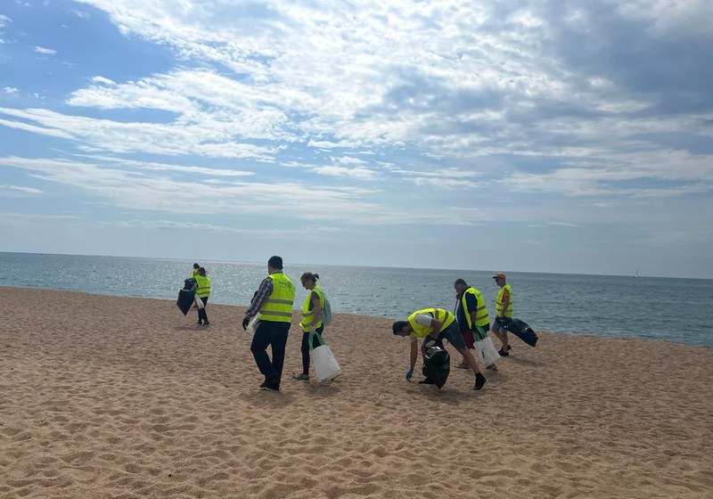 Acció de neteja de Let's Clean Europe