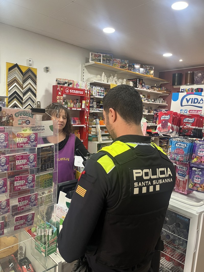 policia als comerços