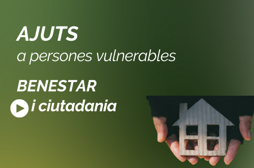 Ajuts a persones vulnerables