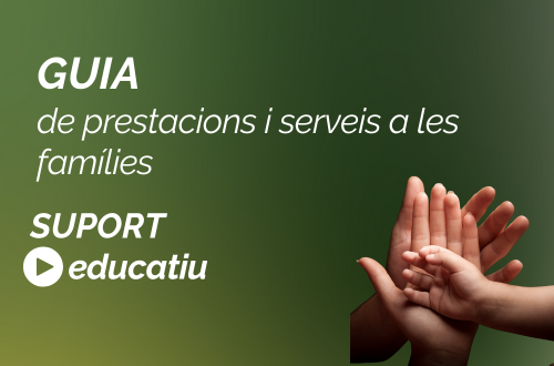 Guia de prestacions i serveis a les famílies