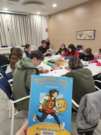 Activitat 'Fanzine' per a joves
