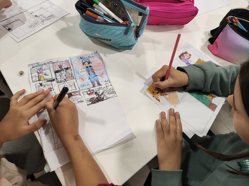 Activitat 'Fanzine' per a joves