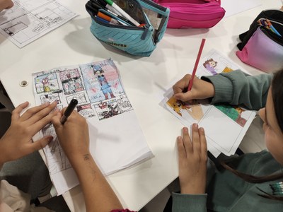 Activitat 'Fanzine' per a joves