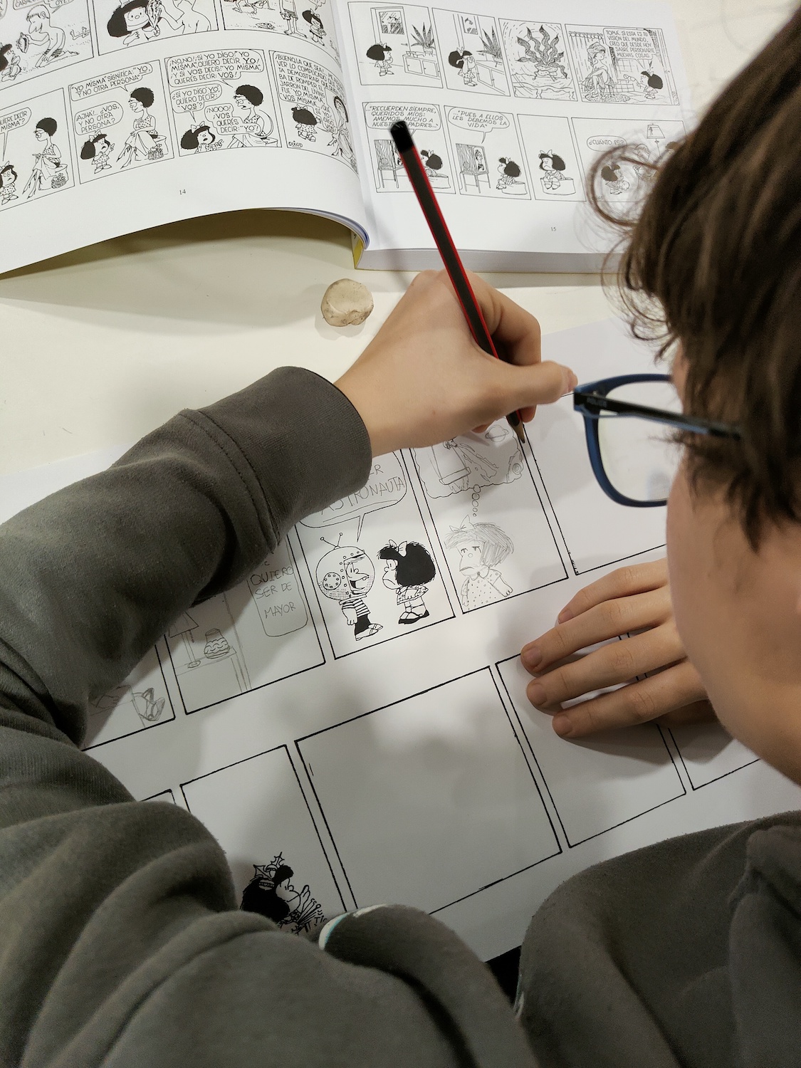 Activitat 'Fanzine' per a joves