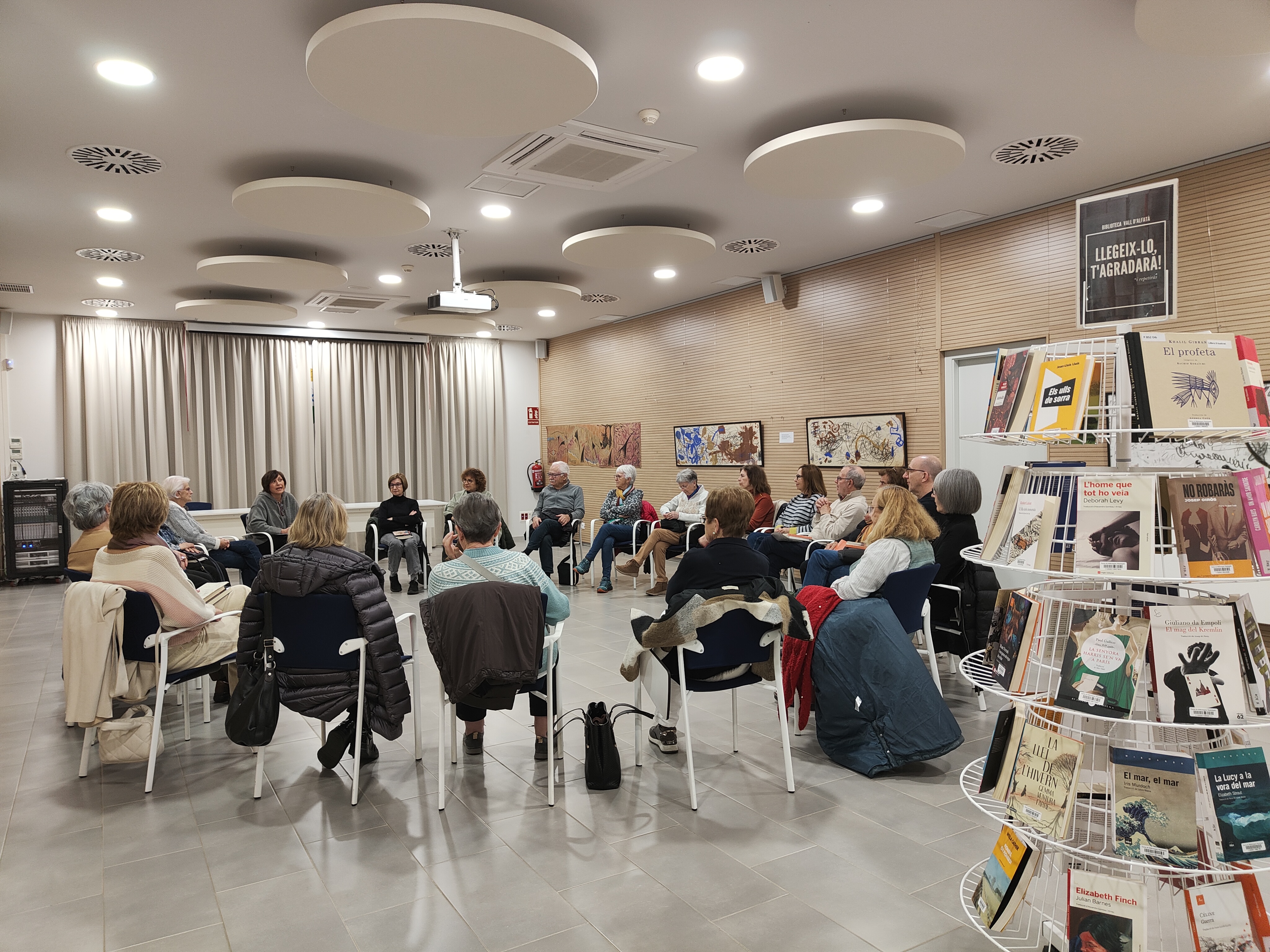 Club de lectura novel·la
