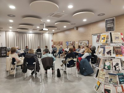 Club de lectura novel·la