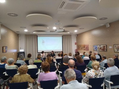 Visita autors a la biblioteca