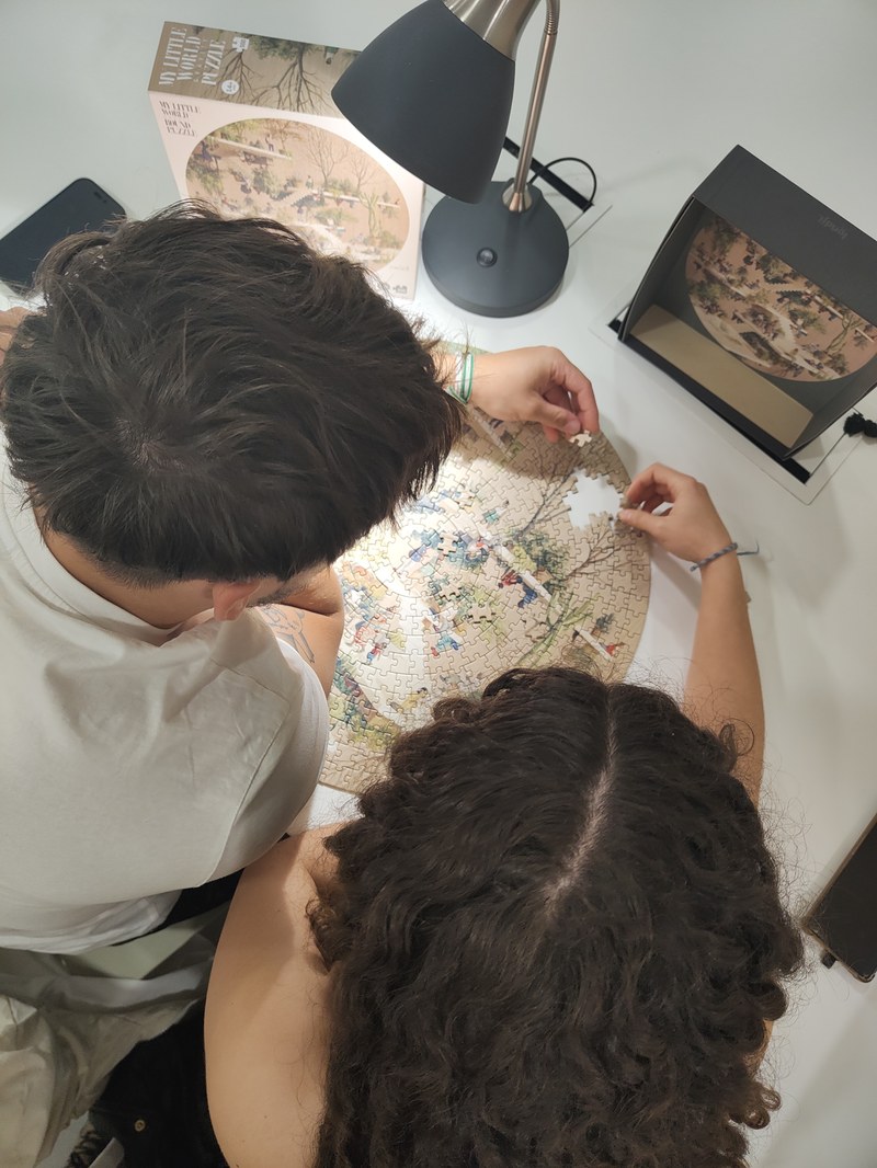 Espai puzzle adults 
