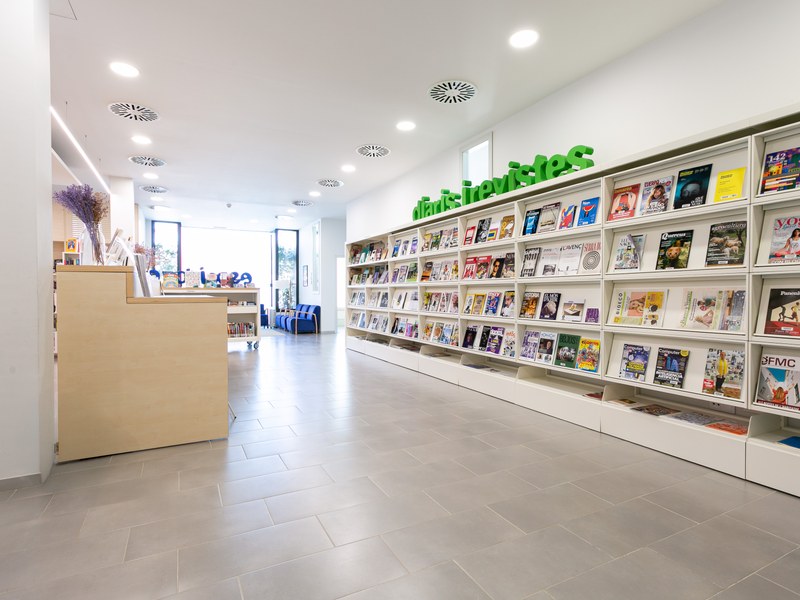 Espai de diaris i revistes