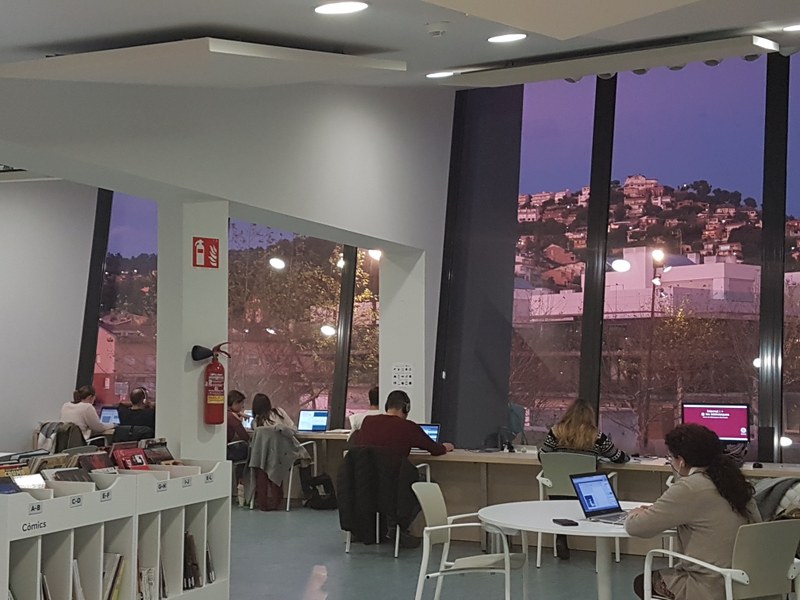 Zona d'estudi 1a planta 