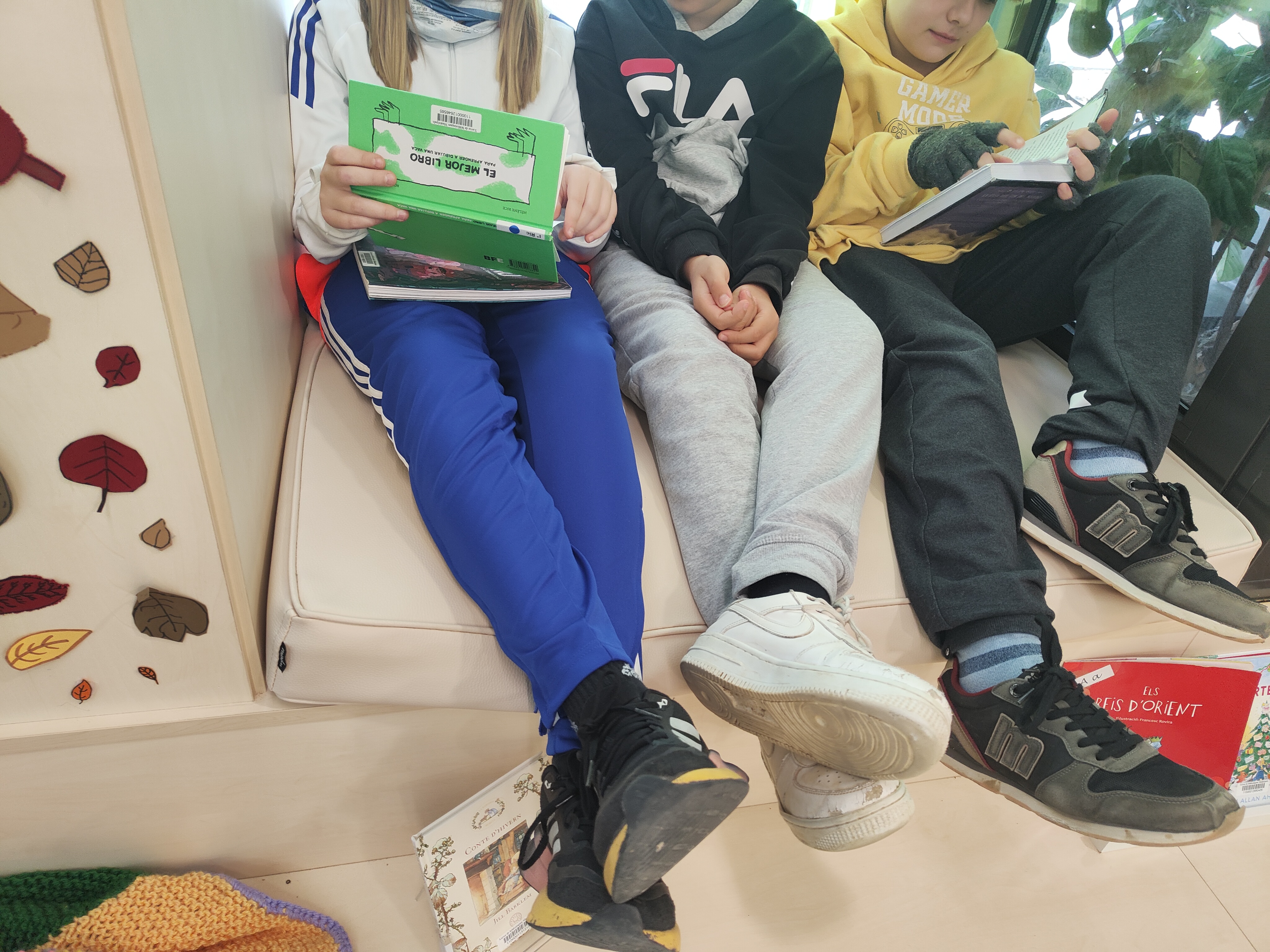 lectura sala infantil