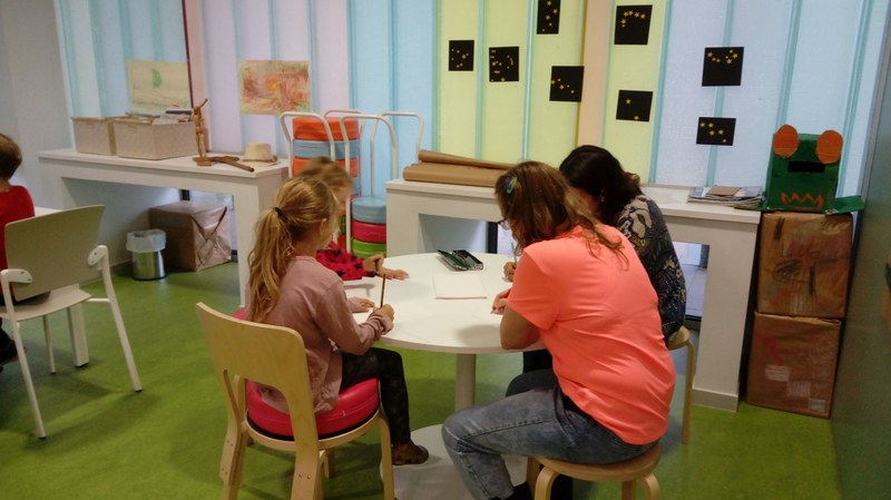 Sala experimenta infantil 