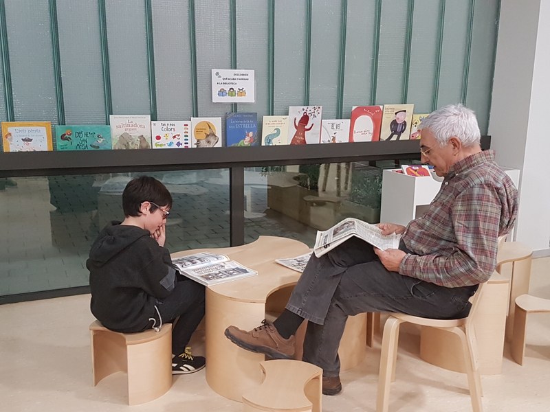 Sala Infantil lectura