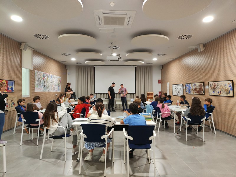 Activitats sala s'actes 