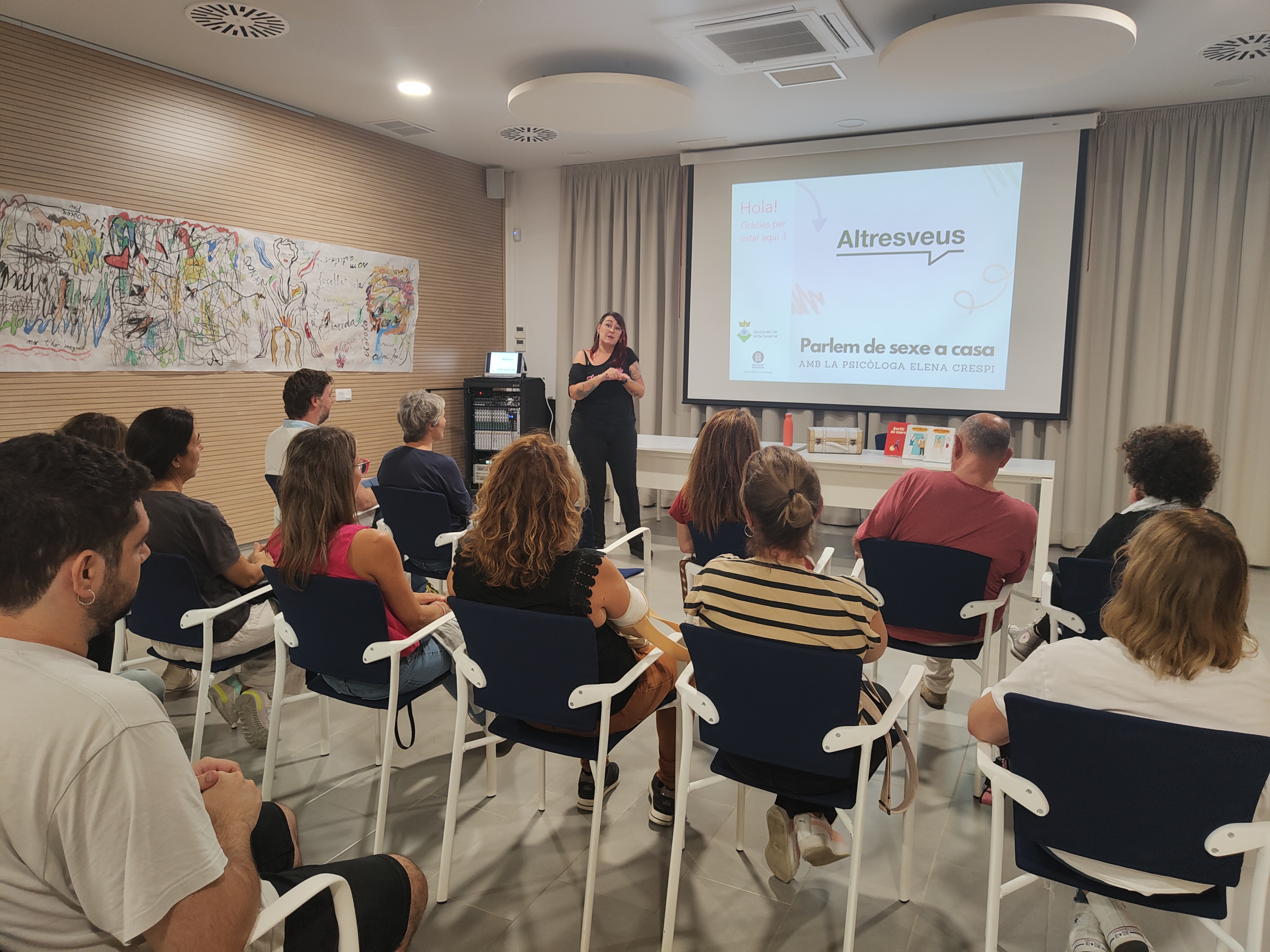 Conferència espai sala d'actes 
