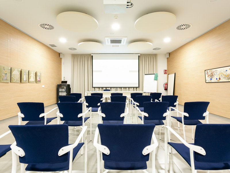 Imatge de la sala d'actes