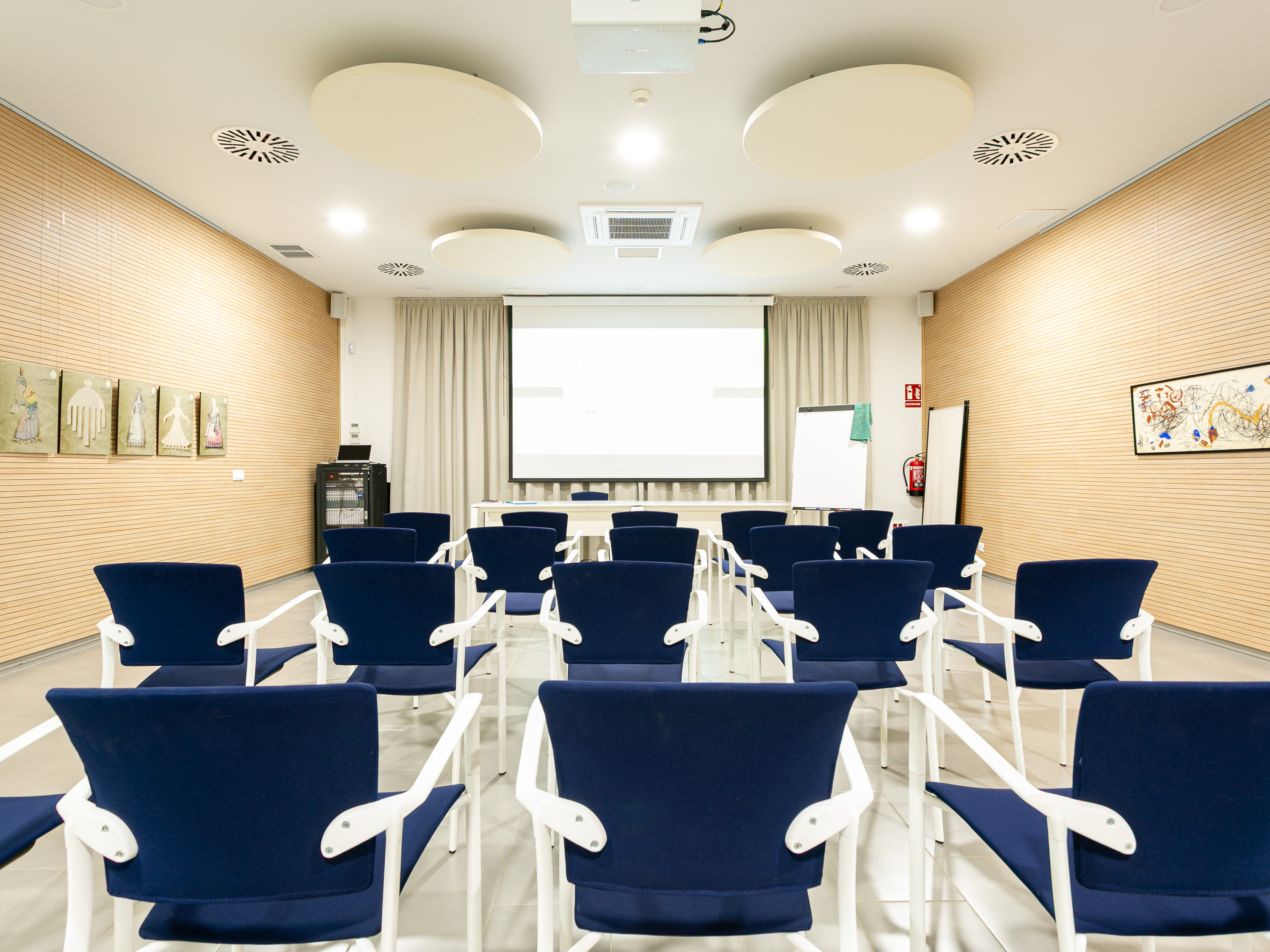 Imatge de la sala d'actes
