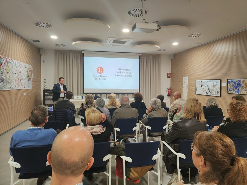 Presentació espai sala d'actes
