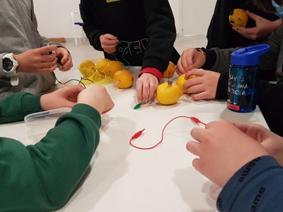 Experimenta amb la ciència