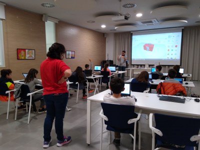 Experimenta amb la tecnologia
