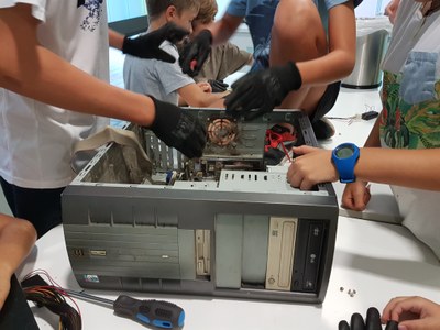 Experimenta amb la tecnologia