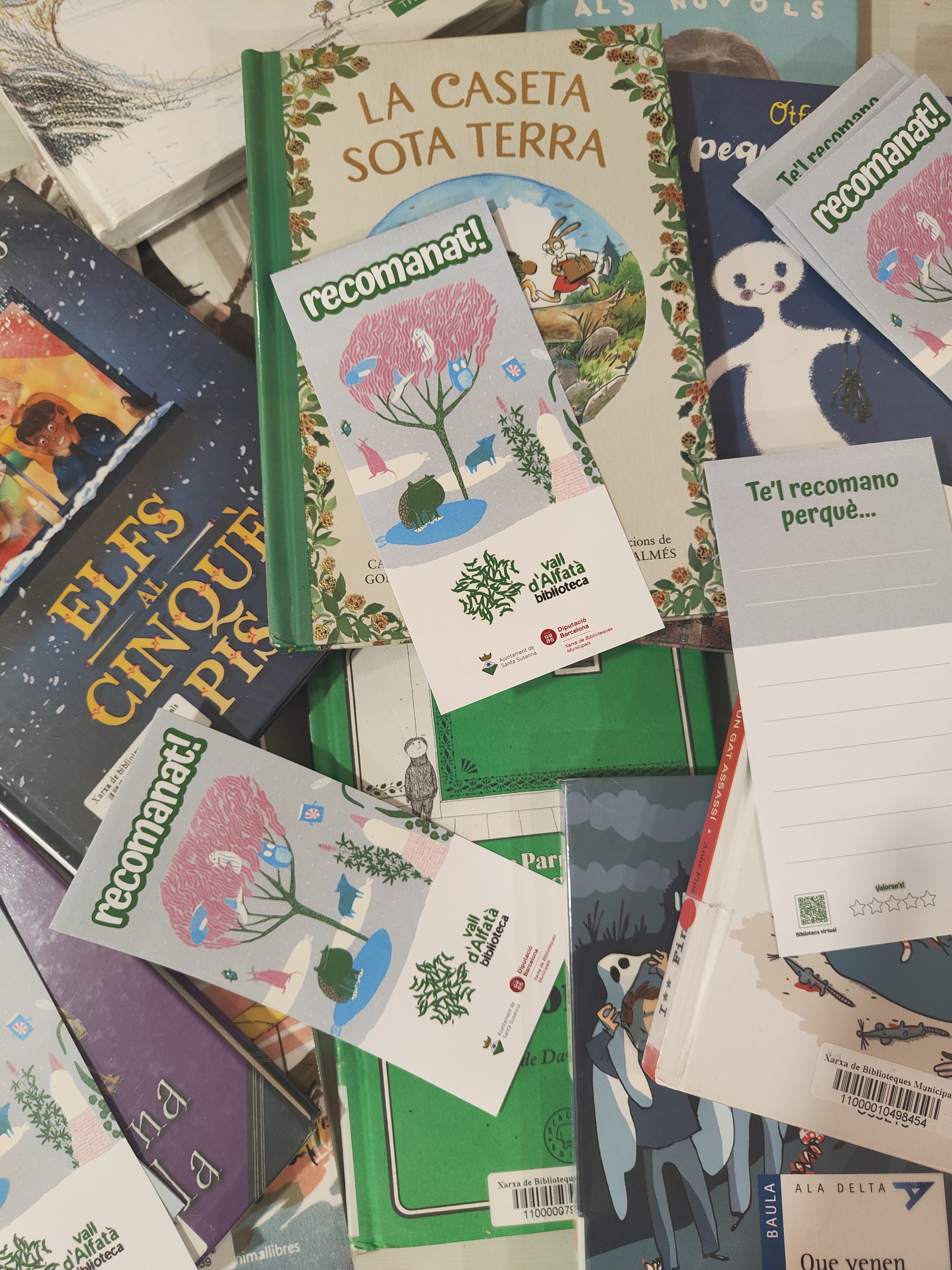 Lots lectures variades i punts