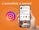 Segueix-nos a l'instagram de la Biblioteca