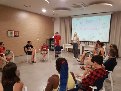 Activitats de foment de la lectura