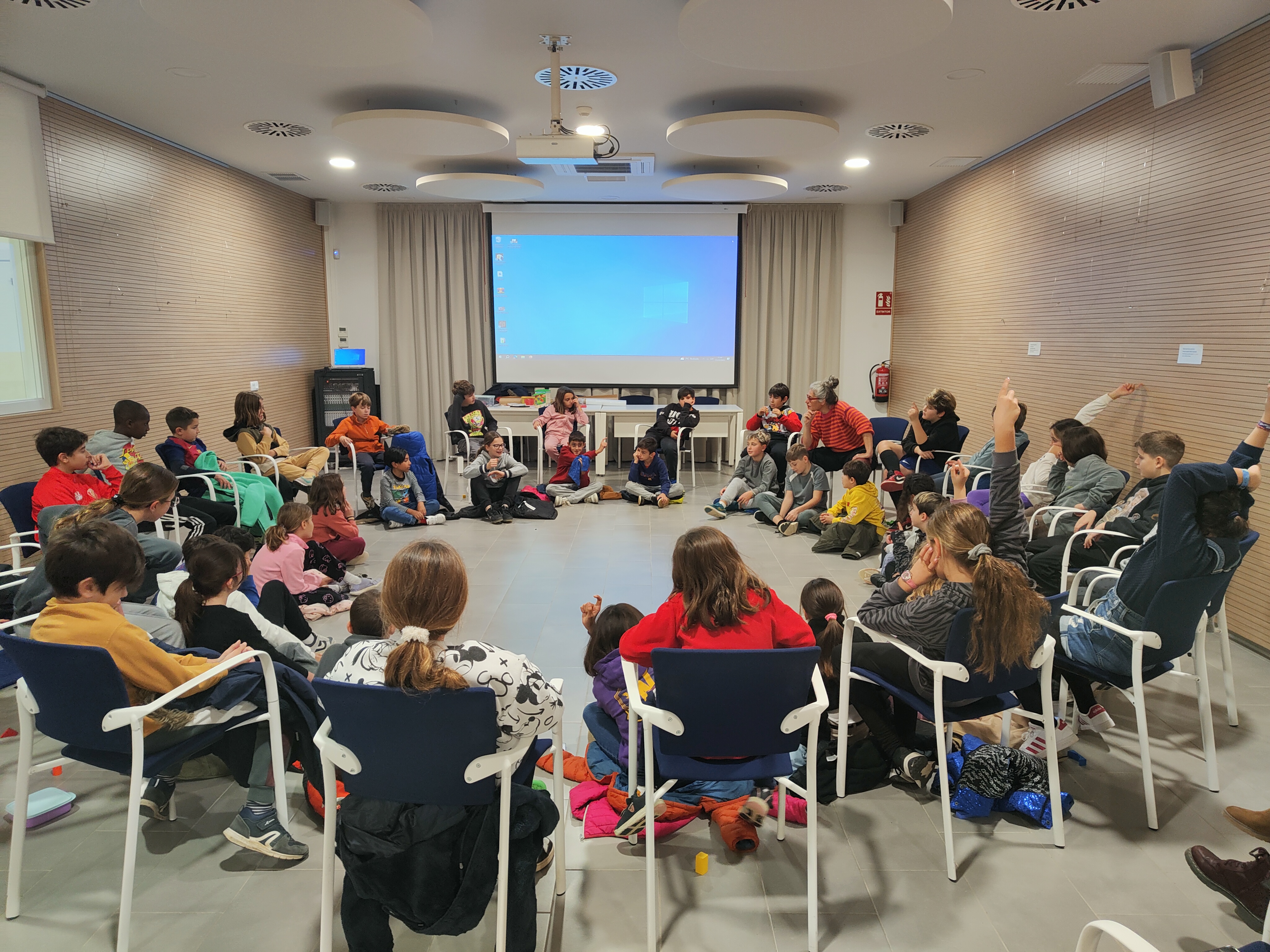 Activitats de foment de la lectura