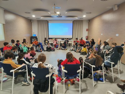 Activitats de foment de la lectura
