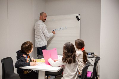 Aula de música