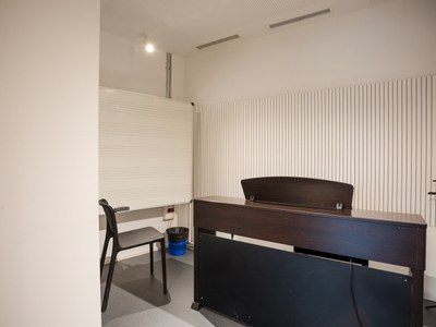 Interior de l'escola