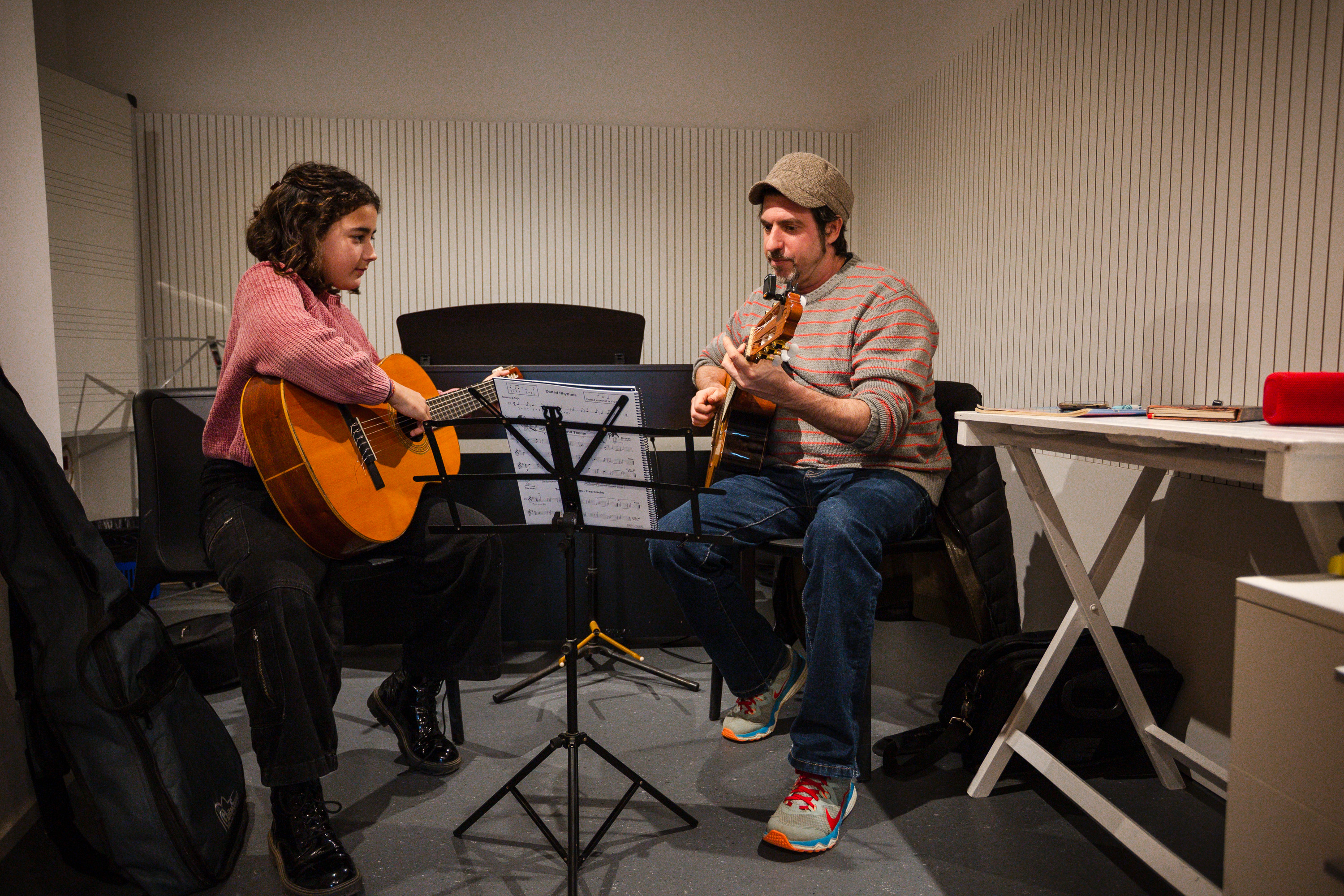 Aula de música