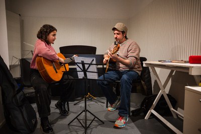Aula de música