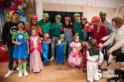 Celebració del Carnestoltes