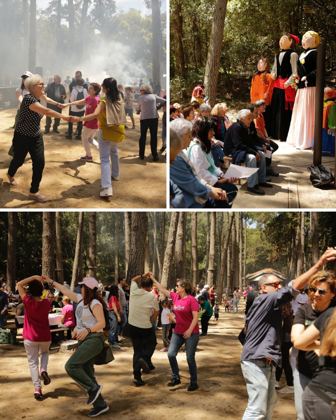 Activitats de Sant Isidre a la plaça de Llillota