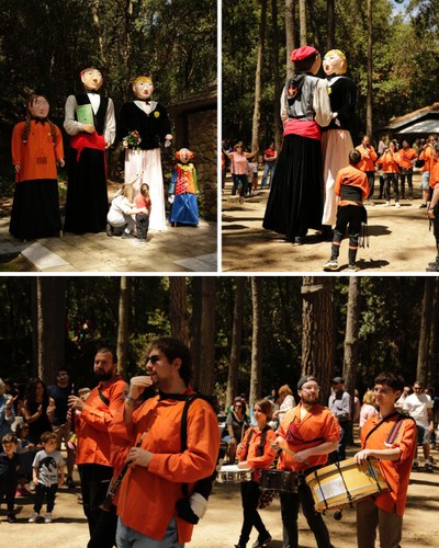 Activitats de Sant Isidre a la plaça de Llillota