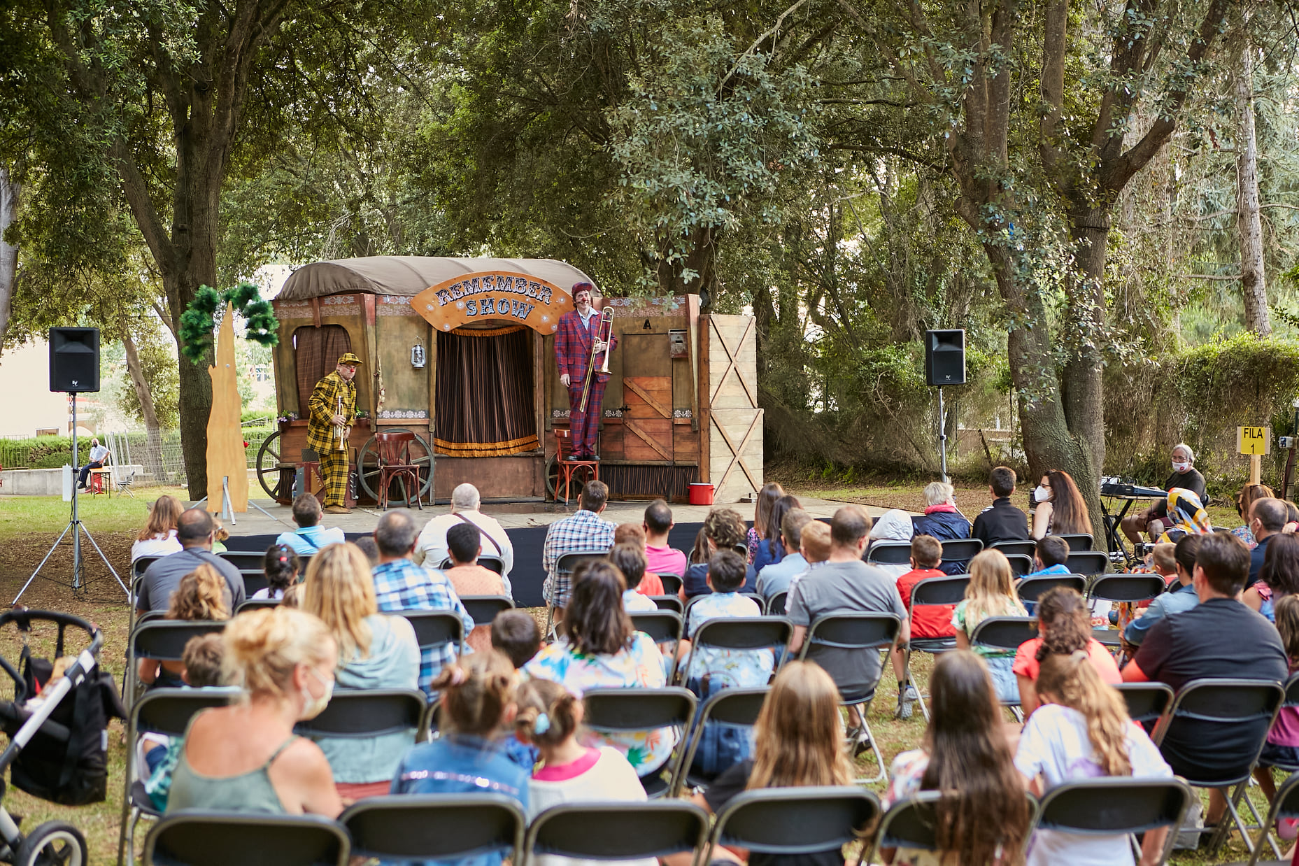 Actuacions al Festival del Solstici 2024