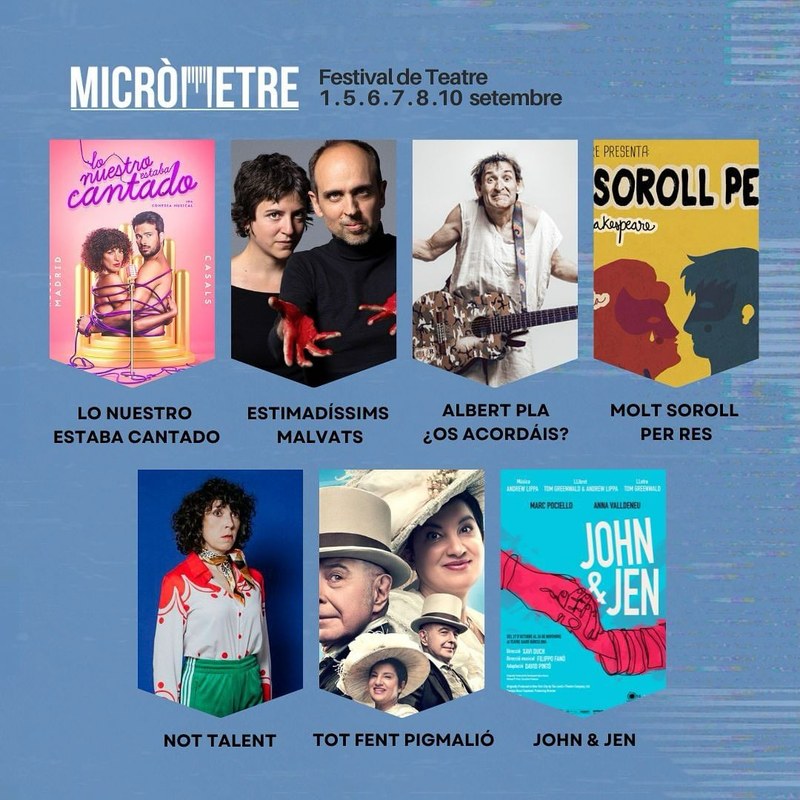 Cartell del darrer Micròmetre 2024
