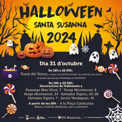Cartell de Halloween 2024