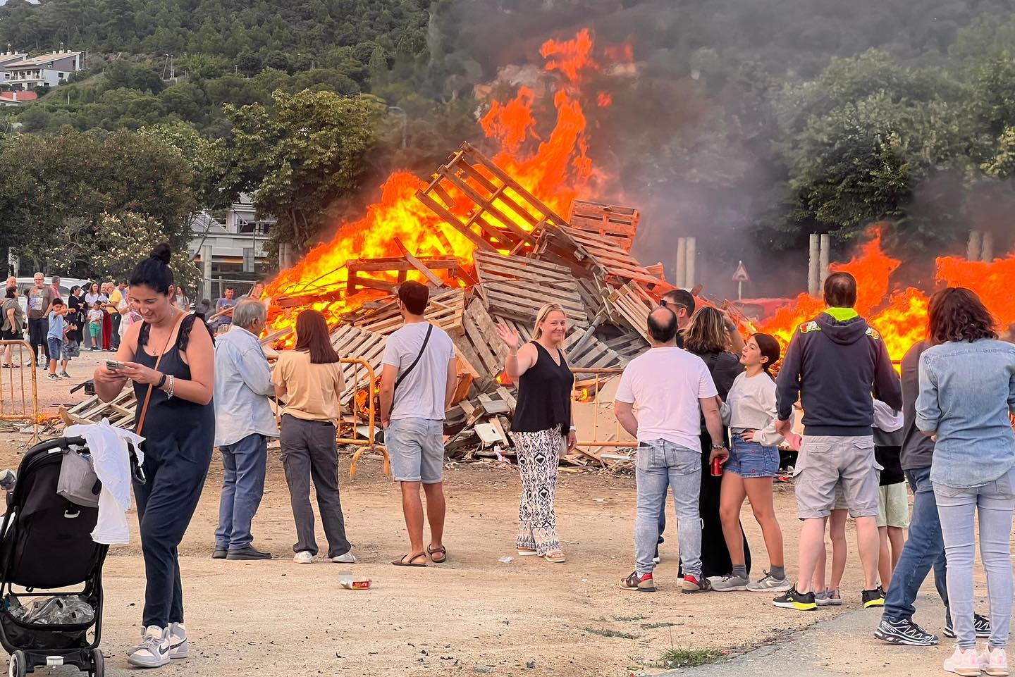 Festivitat de Sant Joan a Santa Susanna